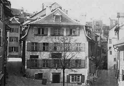 Haus zum grossen Christoffel